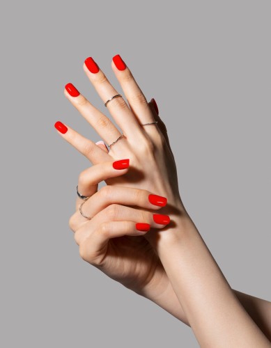 Lakier hybrydowy GELme ONE Coat UV/LED Hybrid ESN 8ml - #303 Classic Red Wine - CLASSIC COLLECTION