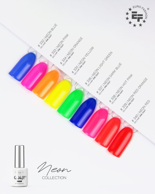 GELme ONE Coat kolekcja Neon