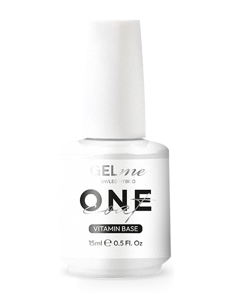 Baza witaminowa do manicure hybrydowego GELme ONE Coat VITAMIN BASE 15 ml