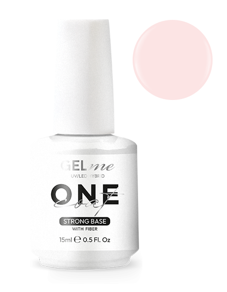 Baza wzmacniająca do manicure hybrydowego GELme ONE Coat STRONG BASE 15 ml