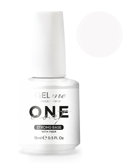 Baza wzmacniająca do manicure hybrydowego GELme ONE Coat STRONG BASE 15 ml