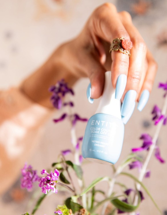 Lakier hybrydowy Entity That Timeless Feel 15ml - Retro Heart Dreams 2.jpg