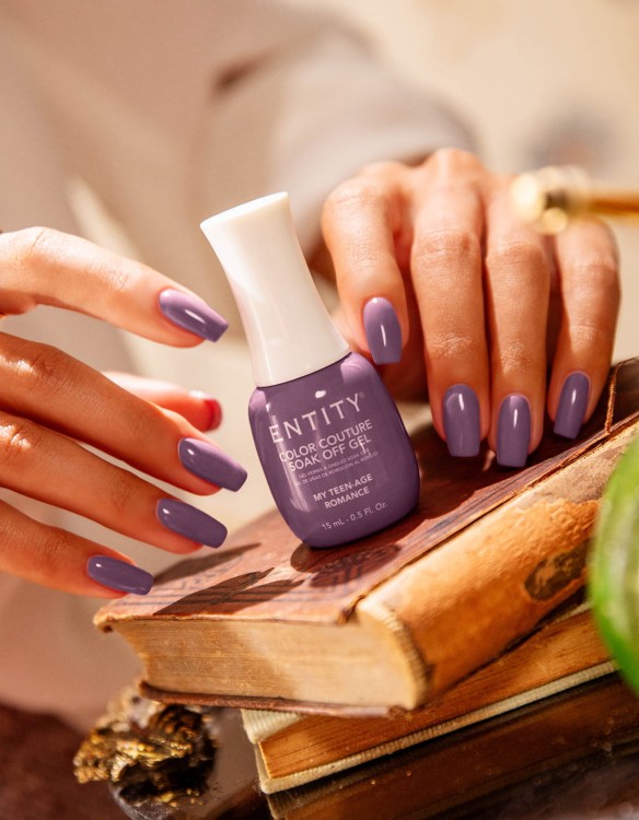 Lakier hybrydowy Entity That Timeless Feel 15ml - My Teen-age Romance 2.jpg