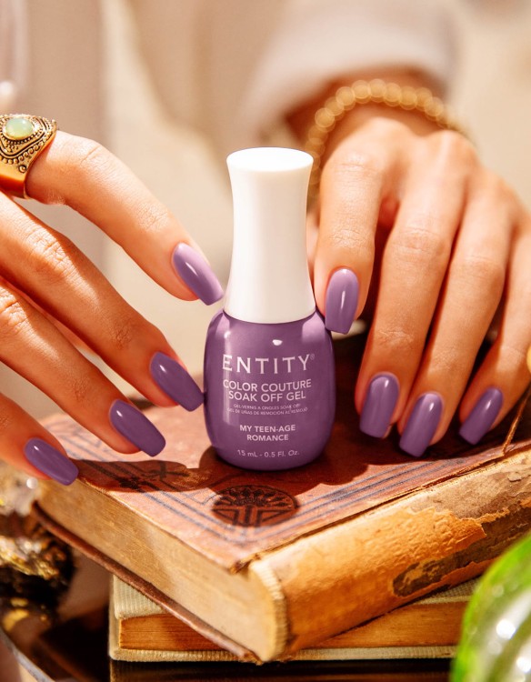 Lakier hybrydowy Entity That Timeless Feel 15ml - My Teen-age Romance 3.jpg
