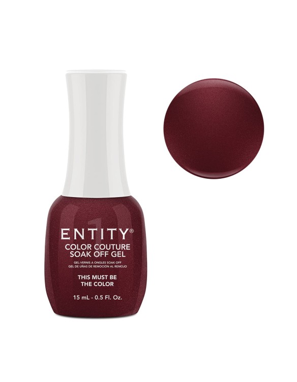 Lakier hybrydowy Entity Wildflower Soaul 15ml - This Must Be The Color.jpg