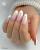 Żel RaNails TIXO Perfect Gel Builder w stylizacji french.