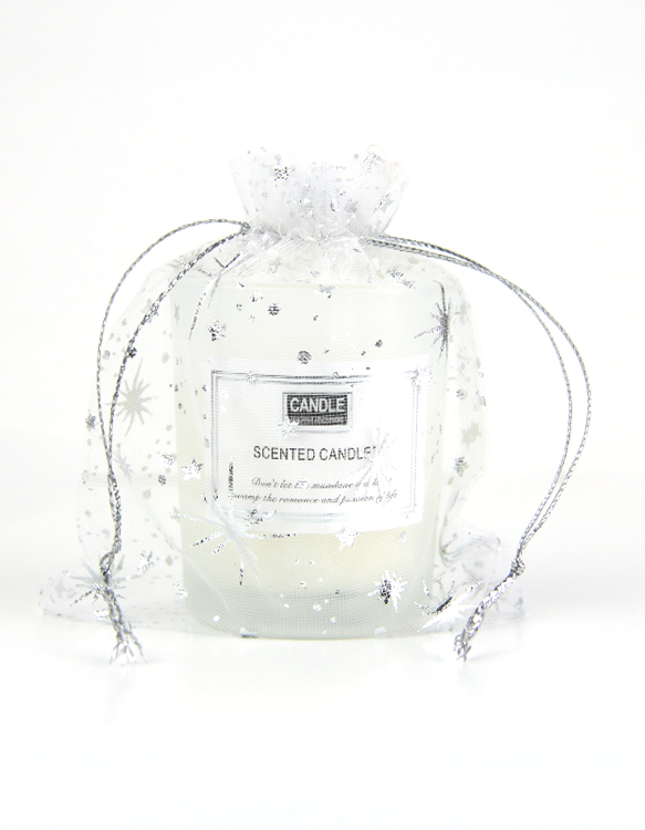 Świeca sojowa o zapachu Orchidei 130g