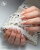 Żel RaNails TIXO Perfect Builder gel w stylizacji princess nails.