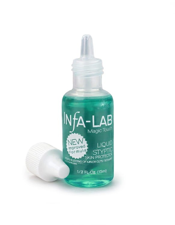 Płyn antyseptyczny. Płyn hamujący krwawienie InfaLab Liquid Styptic Skin Protector 15ml