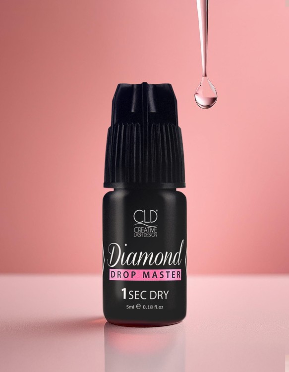 Klej do rzęs CLD Diamond Drop Master Adhesive 5ml