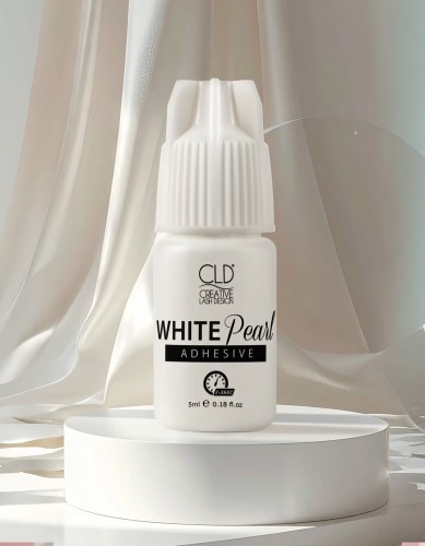 Klej do rzęs CLD White Pearl Adhesive 5ml