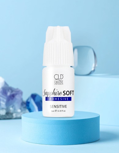 Klej do rzęs CLD Sapphire Soft Adhesive 5ml