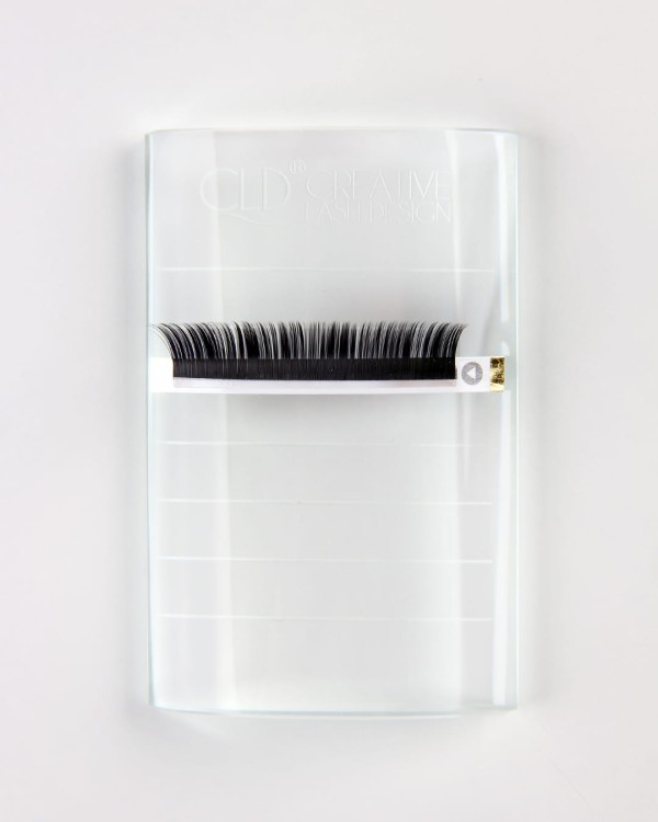 Paletka kryształowa do rzęs CLD - wypukła