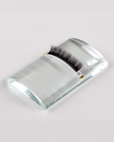 Paletka kryształowa do rzęs CLD - wypukła