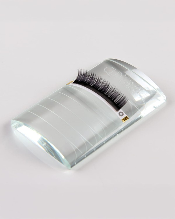 Paletka kryształowa do rzęs CLD - wypukła