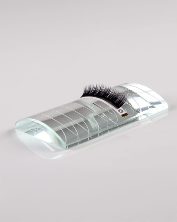 Paletka kryształowa do rzęs CLD - wypukła