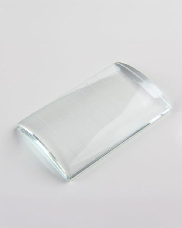 Paletka kryształowa do rzęs CLD - wypukła