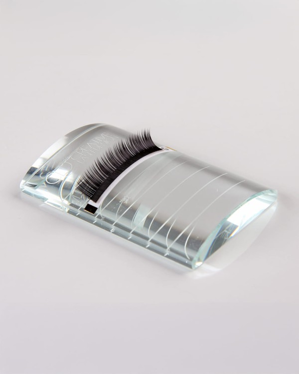 Paletka kryształowa do rzęs CLD - wypukła