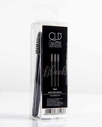 Szczoteczka do rzęs CLD Mascara Brush Black