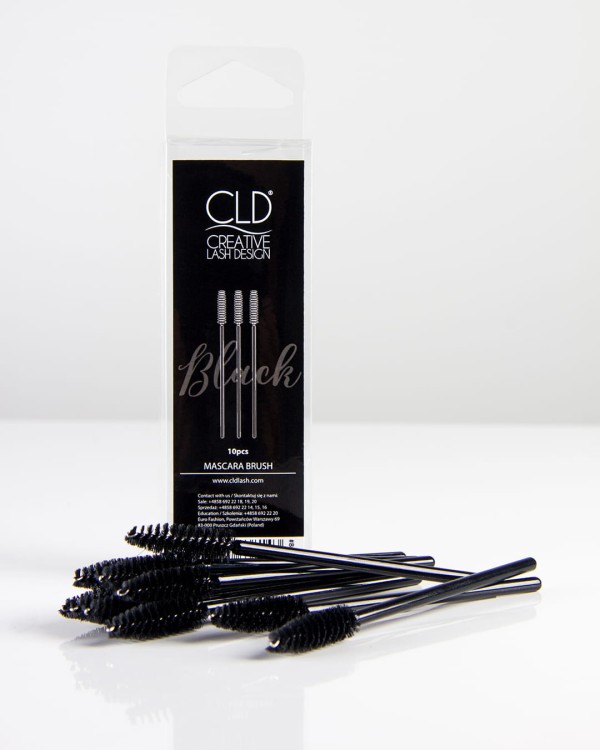 Szczoteczka do rzęs CLD Mascara Brush Black