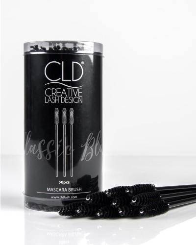 Szczoteczka do rzęs CLD Mascara Brush Classic Black