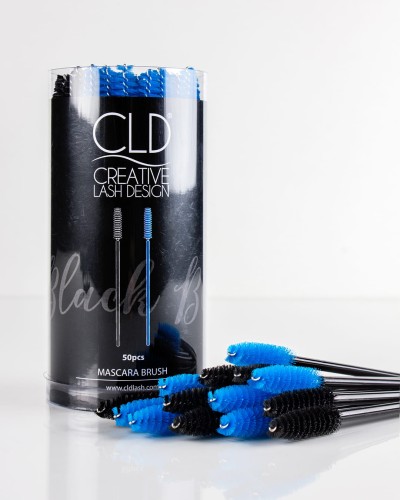 Szczoteczka do rzęs CLD Mascara Brush Black Blue