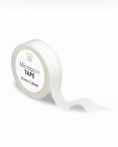 Taśma CLD Micropore Tape 9,1m x 1,25 cm