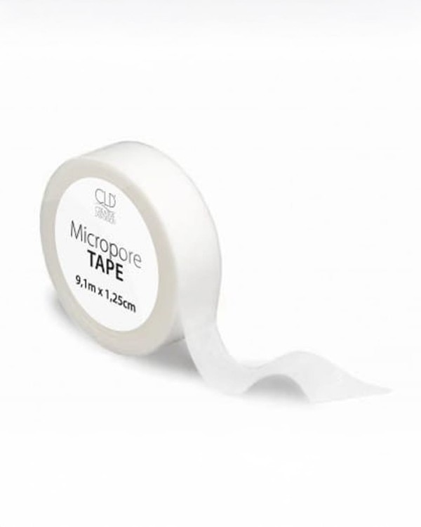 Taśma CLD Micropore Tape 9,1m x 1,25 cm
