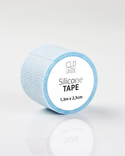 Taśma do rzęs CLD Silicone Tape 1,3m x 2,5cm