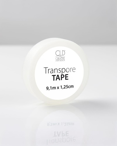 Taśma CLD Transpore Tape 9,1m x 1,25cm