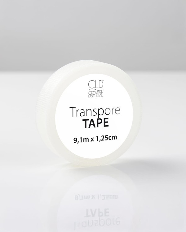 Taśma CLD Transpore Tape 9,1m x 1,25cm