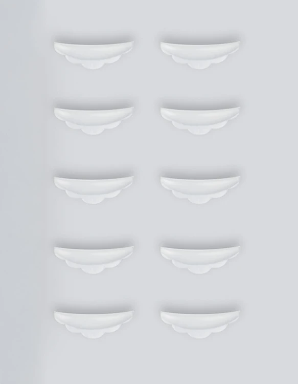 Silikonowe wałeczki do liftingu rzęs