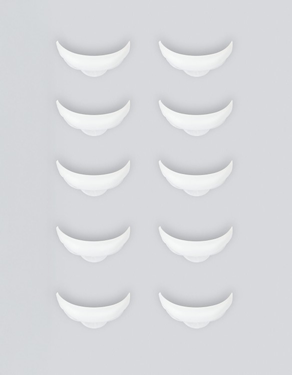 Silikonowe wałeczki do liftingu rzęs