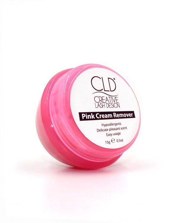 Usuwacz rzęs w kremie CLD Pink Cream Remover