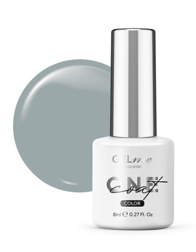 Lakier hybrydowy GELme ONE Coat UV/LED Hybrid ESN 8ml - #347 Blue Mistic - Mystic Collection