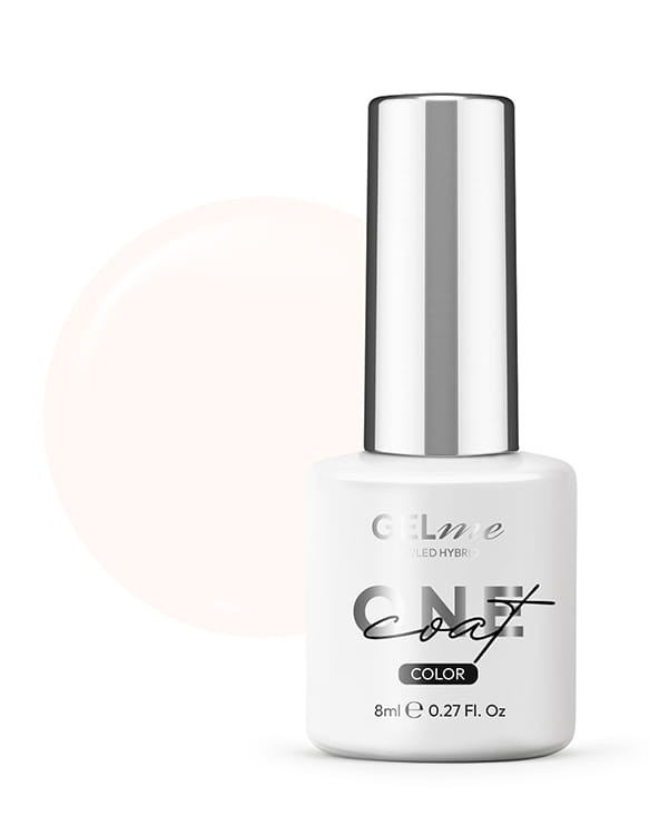 Lakier hybrydowy GELme ONE Coat UV/LED Hybrid ESN 8ml - #307 Classic Cream - CLASSIC COLLECTION