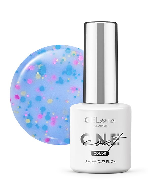 Lakier hybrydowy GELme ONE Coat UV/LED Hybrid ESN 8ml