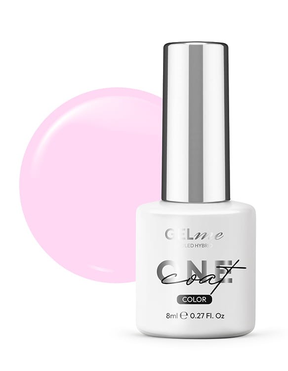 Lakier hybrydowy GELme ONE Coat UV/LED Hybrid ESN 8ml - #316 Cozy Rosy - PASTEL DREAM TEAM