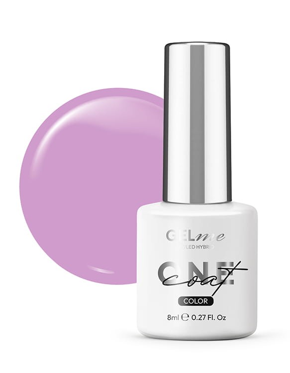 Lakier hybrydowy GELme ONE Coat UV/LED Hybrid ESN 8ml - #317 Really Lily - PASTEL DREAM TEAM