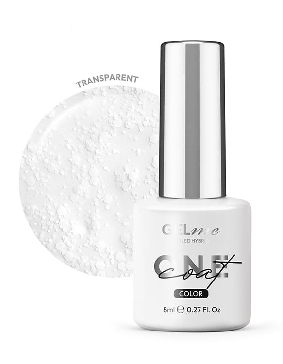 Lakier hybrydowy GELme ONE Coat UV/LED Hybrid ESN 8ml - #318 Wedding Party - LET'S GET PARTY
