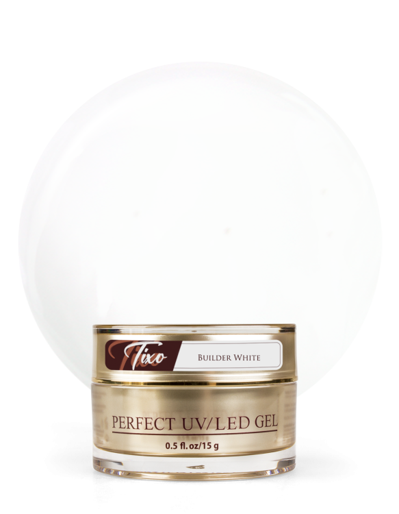 Żel RaNails TIXO Perfect Gel Builder White 15ml