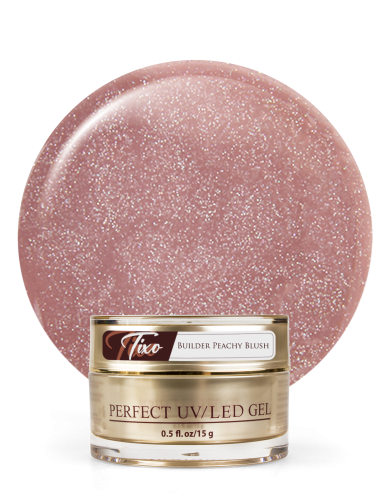 Żel RaNails TIXO Perfect Gel Builder Peachy Blush 15ml