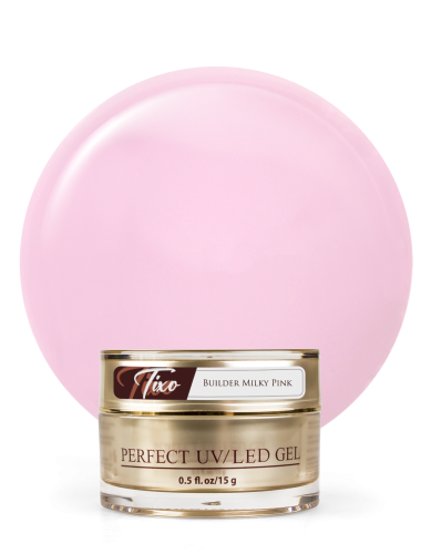 Żel RaNails TIXO Perfect Gel Builder Milky Pink 15ml