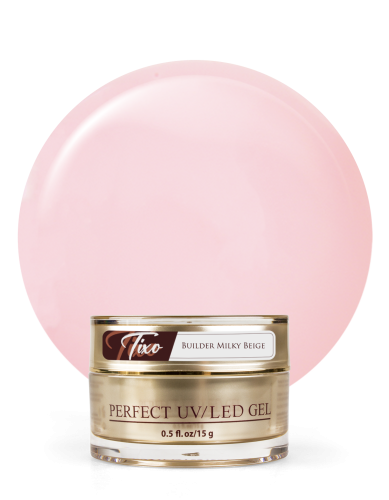 Żel RaNails TIXO Perfect Gel Builder Milky Beige 15ml