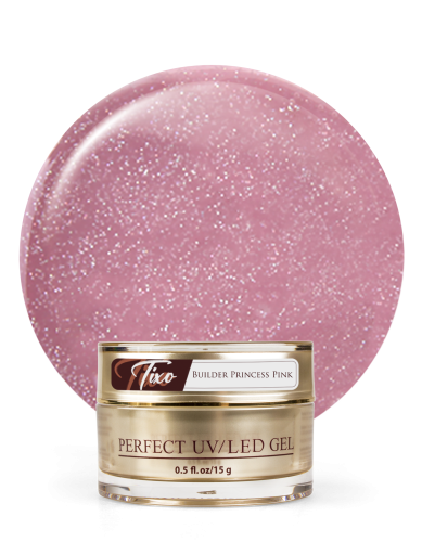 Żel RaNails TIXO Perfect Gel Builder Princess Pink 15ml