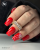 Lakier hybrydowy GELme ONE Coat Classic Scarlet Red 304 w stylizacji paznokci