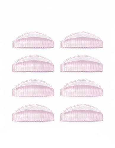 Wałeczki silikonowe do laminacji rzęs Wave Shape 4 pary