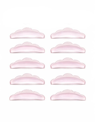 Wałeczki silikonowe do laminacji rzęs Cloud Shape 5 par