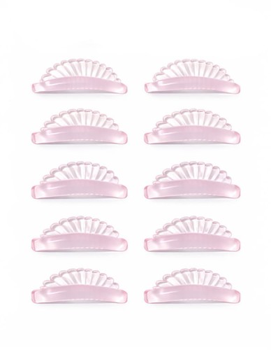 Wałeczki silikonowe do laminacji rzęs Shell Shape