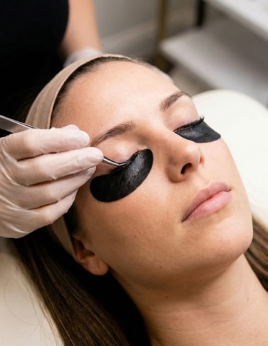 Podkładki pod oczy do metody UV CLD Black UV Under Eye Patches